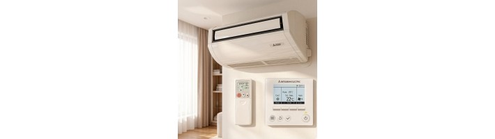 MITSUBISHI ELECTRIC PCA-RP100KAQ-PUHZ-ZRP100YKA: Элегантная мощность для вашего бизнеса